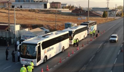 Çorum'da Korona Virüs Denetimi Sürüyor