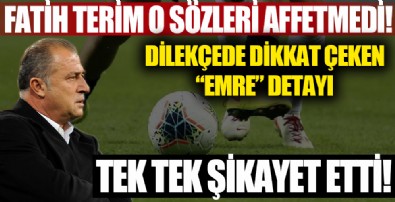 Fatih Terim o sözleri affetmedi!