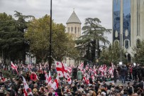 Gürcistan'da Muhalefetin Protestoları Devam Ediyor