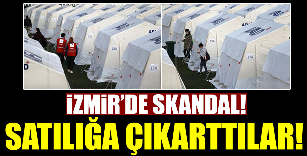 İzmir'de skandal! Satılığa çıkarttılar!