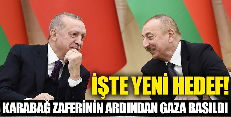 Karabağ zaferi sonrası yeniden gaza basıldı!