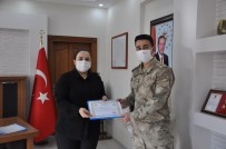 Kaymakam Demir'den Jandarma Personellerine Başarı Belgesi Haberi