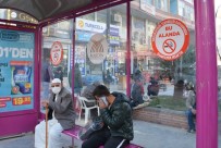 Kızıltepe'de Sigara Yasağına Karşı Uyarıcı Afişler Asılıyor Haberi