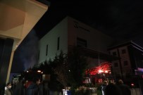 Kocaeli'deki Fabrika Yangını Kontrol Altına Alındı