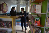 Kütüphane Ve Halk Eğitim Merkezi Müdürlüğü'ne Ziyaret Haberi