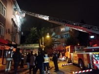 Maltepe'de Üç Katlı Binada Çıkan Yangında Can Pazarı Açıklaması 15 Kişi Kurtarıldı