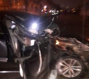 Orhaneli Belediye Başkanı, Trafik Kazasında Yaralandı Haberi