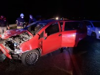 Osmaniye'de Trafik Kazası Açıklaması 1 Ölü, 5 Yaralı