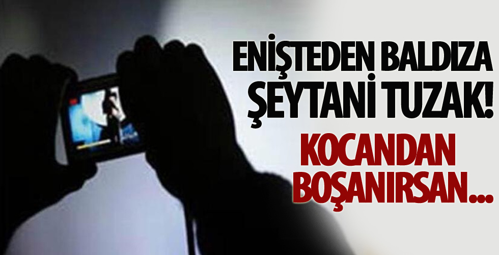 Eşinden boşanmak isteyen kadın müstehcen fotoğraflarla şantaja maruz kaldı