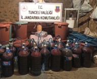 Tunceli'de 500 Litre Sahte İçki Ele Geçirildi