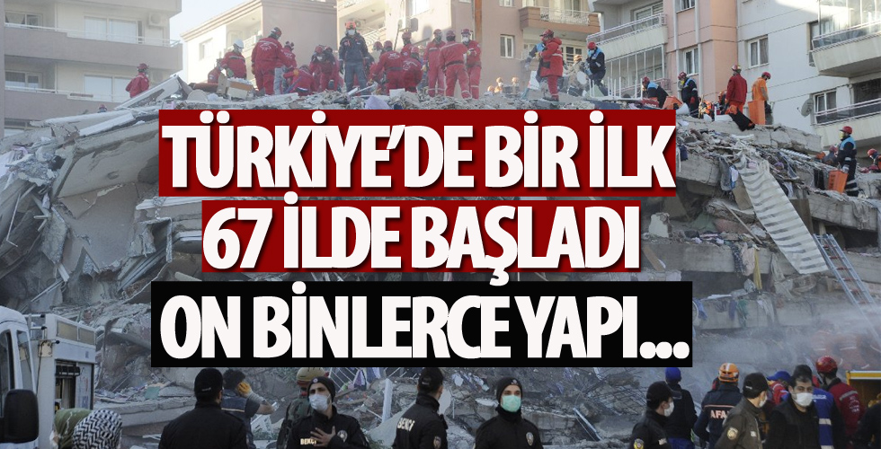 Türkiye'de bir ilk, 67 ilde başladı! 1.5 yıllık çalışmada sona gelindi...