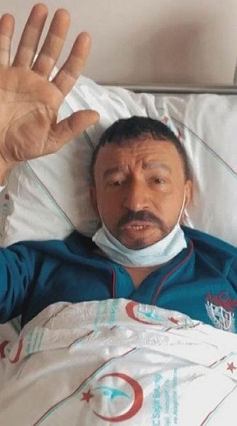 Topaloğlu hastaneden seslendi!