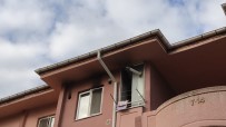 3 Katlı Binada Korkutan Yangın