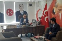 Ahmet Coşkun'dan Yeni İl Binasına Ziyaret Haberi