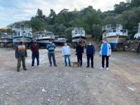 AK Parti Marmaris İlçe Yönetimi Teknecilere Çekek Yeri Buldu