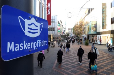 Almanya'da Son 24 Saatte 16 Bin 947 Korona Virüs Vakası Tespit Edildi