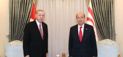Başkan Erdoğan ve Ersin Tatar'dan kritik toplantı!
