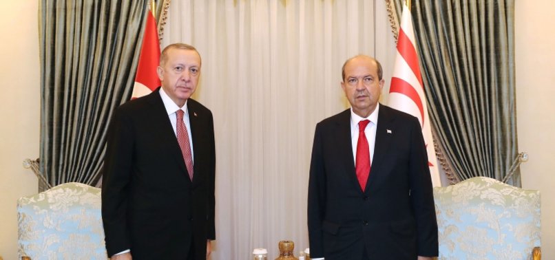 Başkan Erdoğan ve Ersin Tatar'dan kritik toplantı!