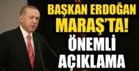 KUZEY KıBRıS TÜRK CUMHURIYETI - Cumhurbaşkanı Erdoğan Maraş'ta!