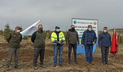 Eskişehir Türk Ocağı Mustafa Abdülcemil Kırımoğlu Hatıra Ormanı'na 2 Bin 20 Fidan