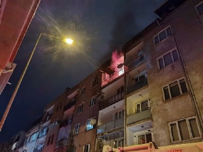 Evi yanan vatandaşa maske cezası kesildiği iddiasına Kaymakamlıktan yanıt geldi
