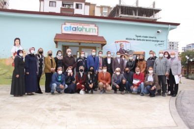 Karadeniz'in İlk Tohum Bankası Atatohum'da Kışlık Üretim Sezonu Atalık Tohum Gönüllüleri İle Başladı