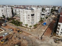 Kepez'de 10 Mahaleye 130 Km'lik Kanalizasyon Hattı