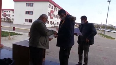 Kırklareli'nde EKPSS Başladı