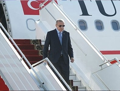 Cumhurbaşkanı Erdoğan'dan KKTC'ye ziyaret