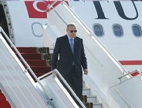 KUZEY KıBRıS TÜRK CUMHURIYETI - Cumhurbaşkanı Erdoğan'dan KKTC'ye ziyaret