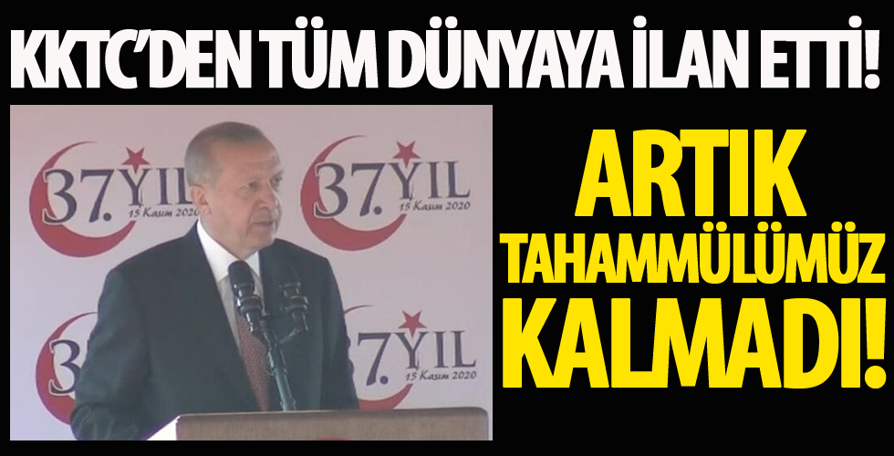 Cumhurbaşkanı Erdoğan'dan KKTC'ye ziyaret