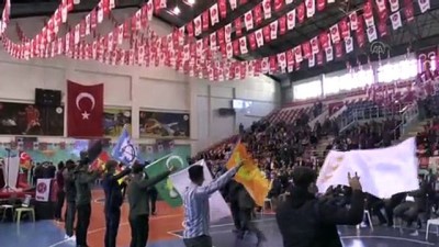 MHP Grup Başkanvekili Erkan Akçay, Partisinin Şırnak Kongresinde Konuştu Açıklaması