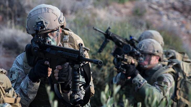 MSB duyurdu: 5 terörist etkisiz!