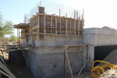 Salihli'ye Yıllık 2 Buçuk Milyon Metreküplük Yeni İçme Suyu Kaynağı