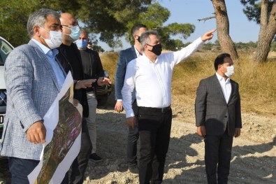 Sarıçam'a Gıda Organize Bölgesi Kurulacak