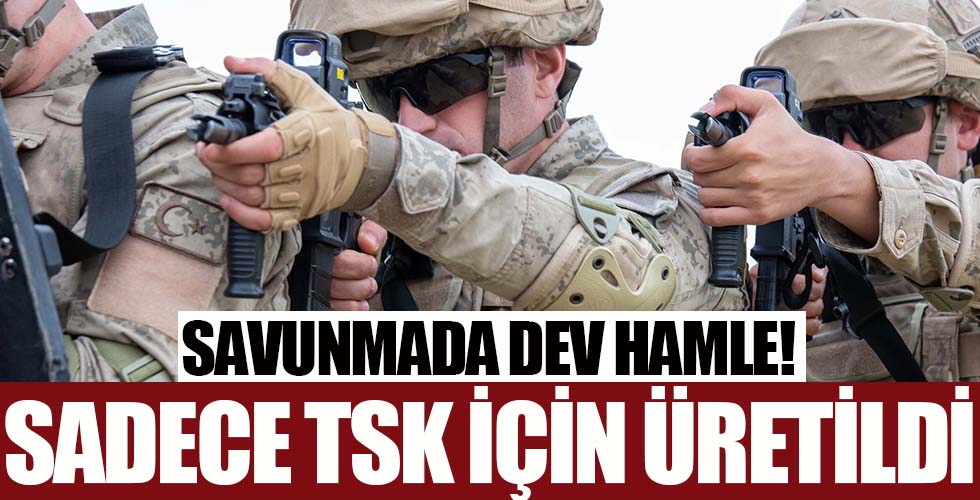 Türkiye'den savunmada dev hamle!