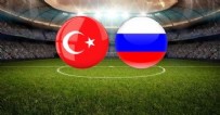 CANER ERKİN - Türkiye-Rusya maçı ilk 11'ler belli oldu!