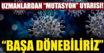 DANIMARKA - Uzmanlardan 'mutasyon' uyarısı!