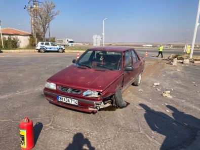 Yeşilhisar'da Trafik Kazası Açıklaması 4 Yaralı