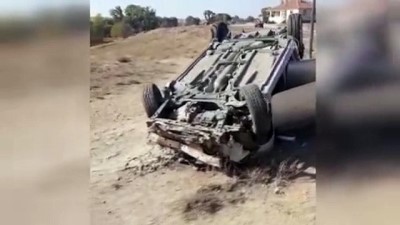 Yozgat'ta Otomobilin Devrilmesi Sonucu İki Polis Hayatını Kaybetti