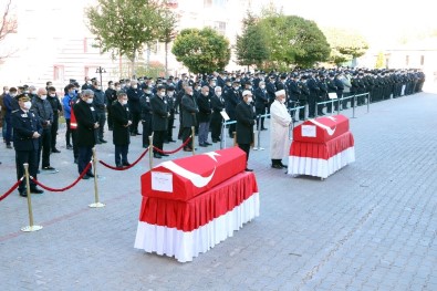 Yozgat'ta Trafik Kazasında Hayatını Kaybeden Polisler İçin Tören Düzenlendi