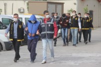 Adana'da 47 Yıl 5 Ay 10 Gün Hapis Cezası Alan 4 Hükümlü Yakalandı