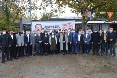 AK Parti Erdek Gençlik Kolları Kongresi Yapıldı