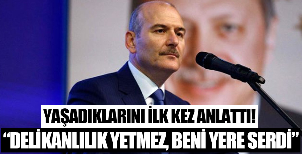 Bakan Soylu'dan koronavirüs açıklaması! 'Farklı bir sorumluluk hissettim'