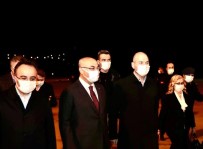 Bakan Soylu İzmir'de