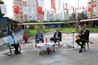 Başkan Tarhan Mezitli'yi Anlattı Haberi