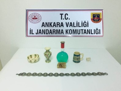 Başkent'te Tarihi Eser Operasyonu