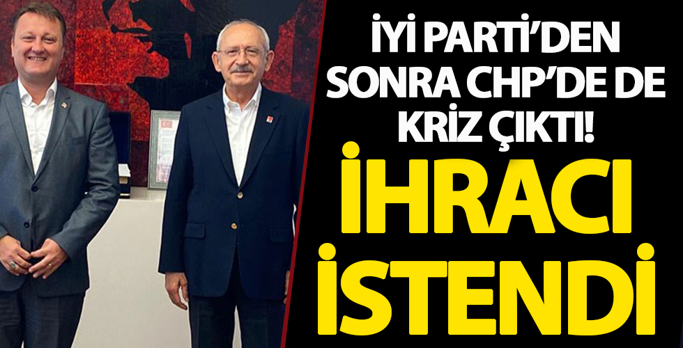 CHP, Menemen Belediye Başkanı Serdar Aksoy'u 'kesin ihraç' ile Disiplin Kurulu'na sevk etti