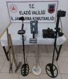 Elazığ'da Kaçak Kazıya Suç Üstü Operasyon Açıklaması5 Gözaltı