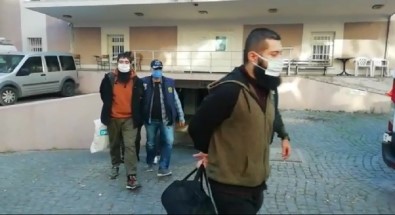 İzmir'de Gözaltına Alınan 5 DEAŞ Üyesi Adliyeye Sevk Edildi